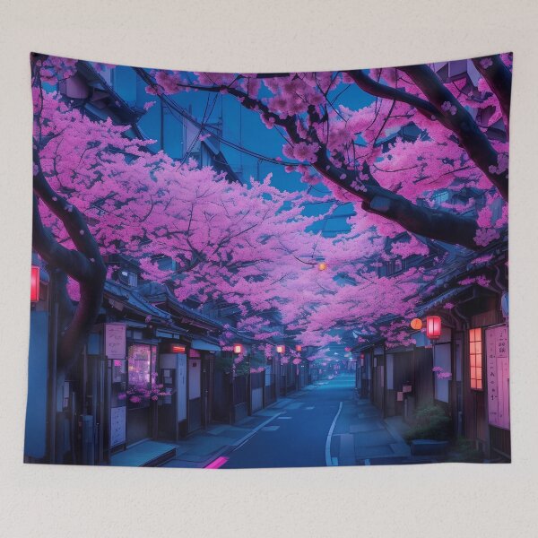 Artikelvorschau, Kinkaku ji Kyoto Schöne Neonstraße entworfen und verkauft von AiArtMerch.