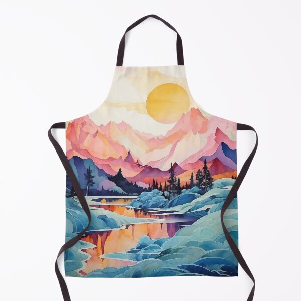 Item preview, Abstract mountains designed and sold by pixed-art.