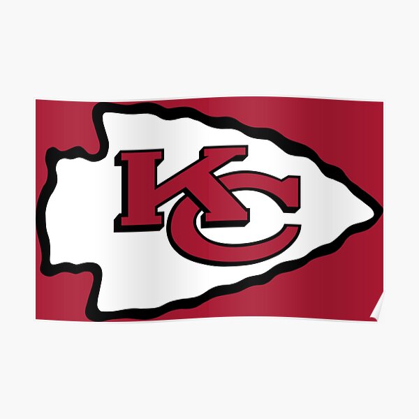 Kansas City Chiefs Vintage Canvas Map – Retro League Art