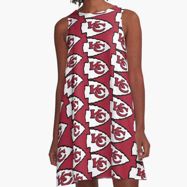 Kansas city football team est 1960 chiefs jersey A-Line Dress for Sale by  GoodyLeo