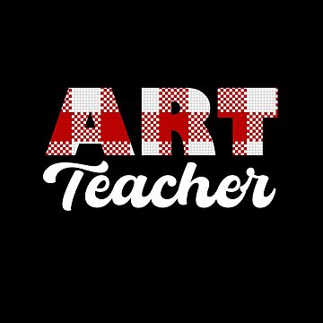 Artwork thumbnail, ART Teacher gift by heartsake
