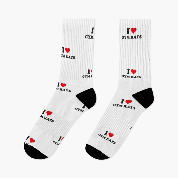 Item preview, I Love Gym Rats designed and sold by Storm4Clo.