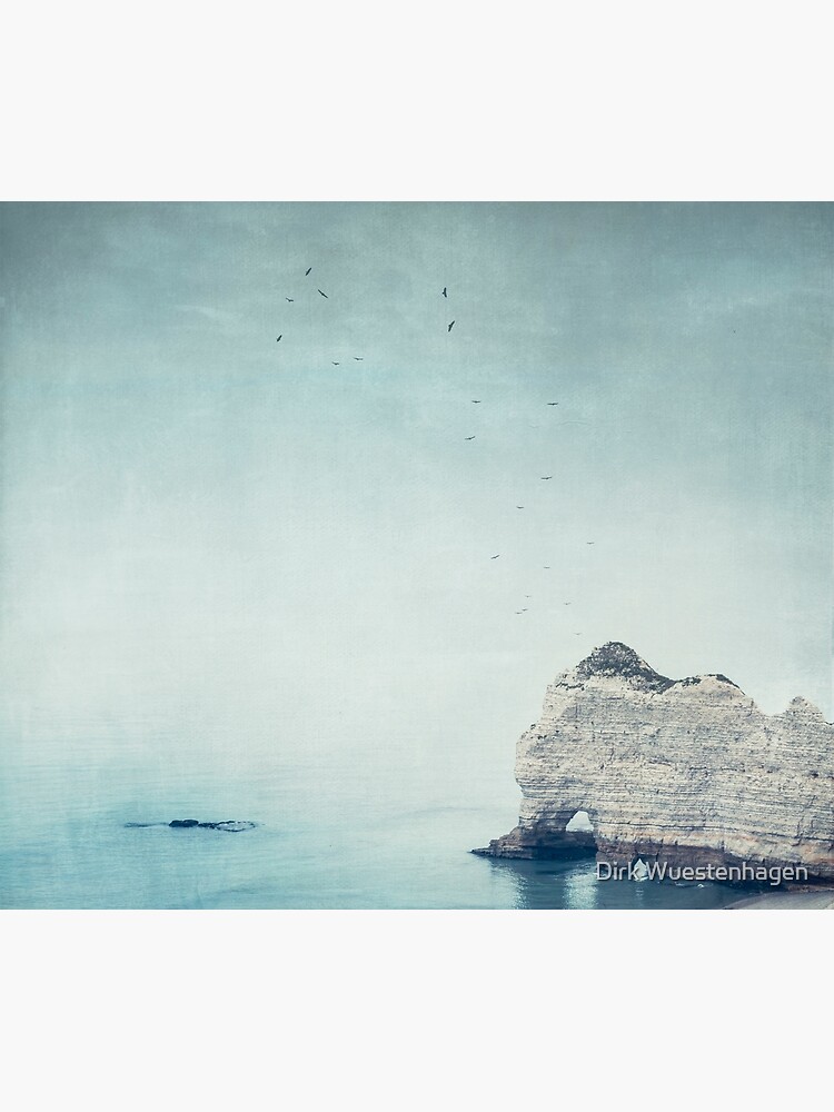 Thumbnail 3 of 3, Tapestry, Falaise d'Amont - Côte d'Albatre Normandie France designed and sold by DyrkWyst.