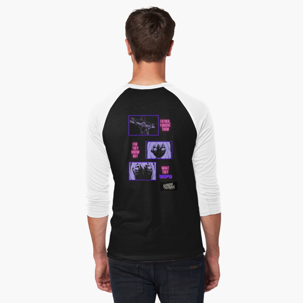Item preview, Baseball ¾ Sleeve T-Shirt designed and sold by LordsOfMisrule.