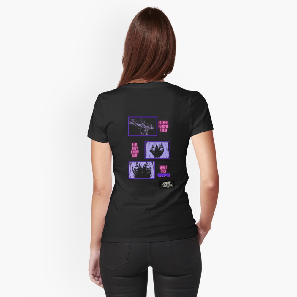Item preview, Fitted T-Shirt designed and sold by LordsOfMisrule.
