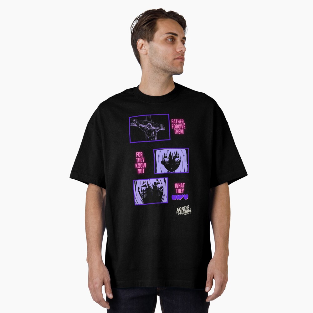 Item preview, Oversized T-Shirt designed and sold by LordsOfMisrule.