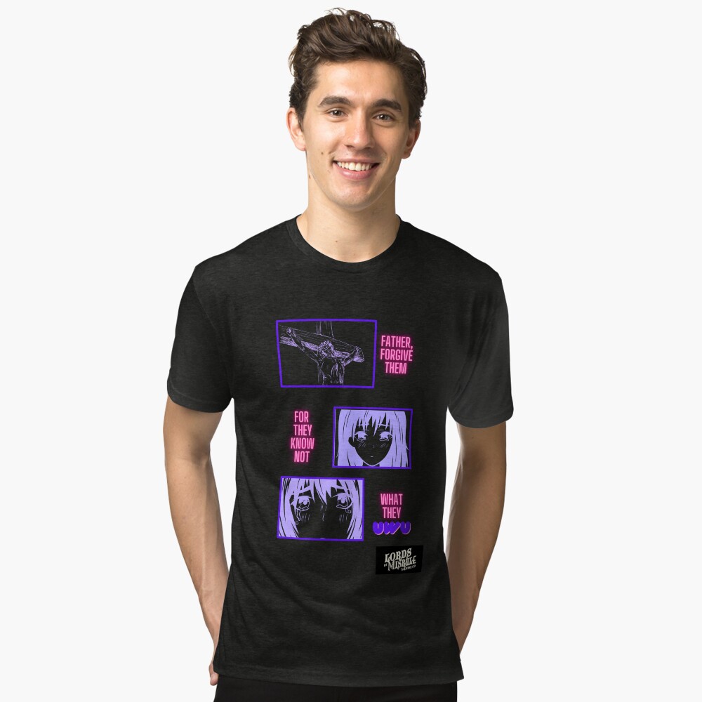 Item preview, Tri-blend T-Shirt designed and sold by LordsOfMisrule.