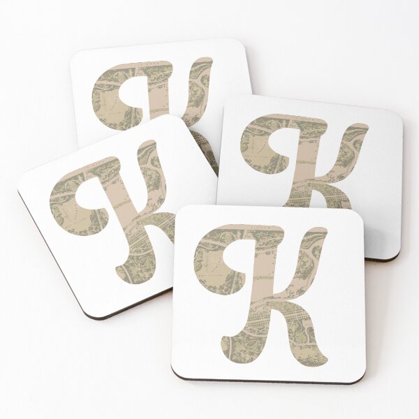 Item preview, Vintage Travel Letter K designed and sold by Wenkatdesigns.