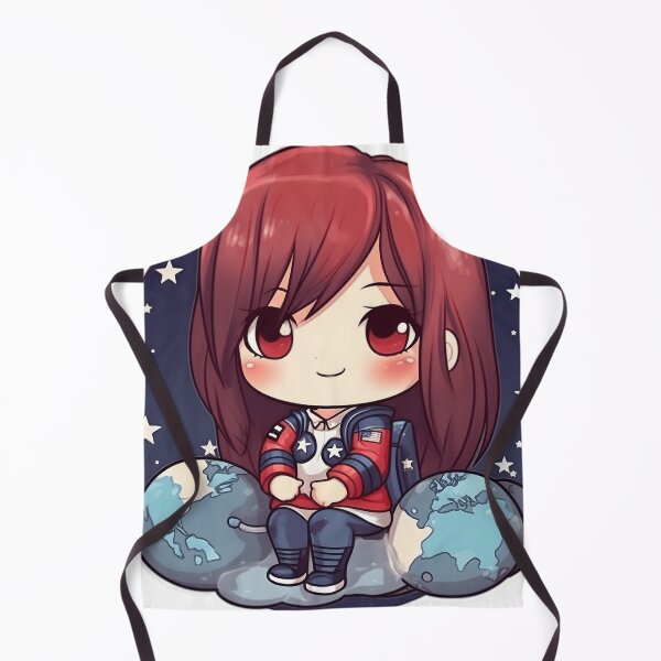 Item preview, INDEPENDENCE DAY USA (CHIBI) #2 designed and sold by Chatna-Chibi.