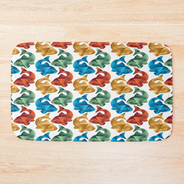 Item preview, Red Fish Blue Fish Green Fish Goldfish designed and sold by jeff-jones.