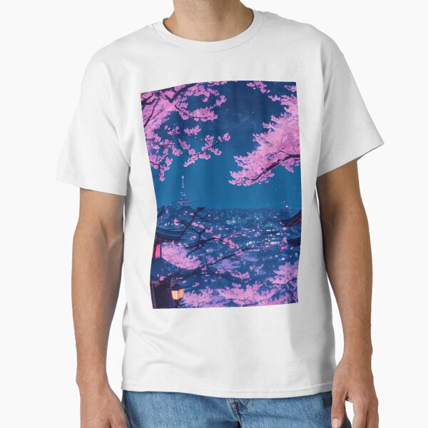 Artikel-Vorschau von Kitayama Kyoto Schöne Neonstraße, designt und verkauft von AiArtMerch.