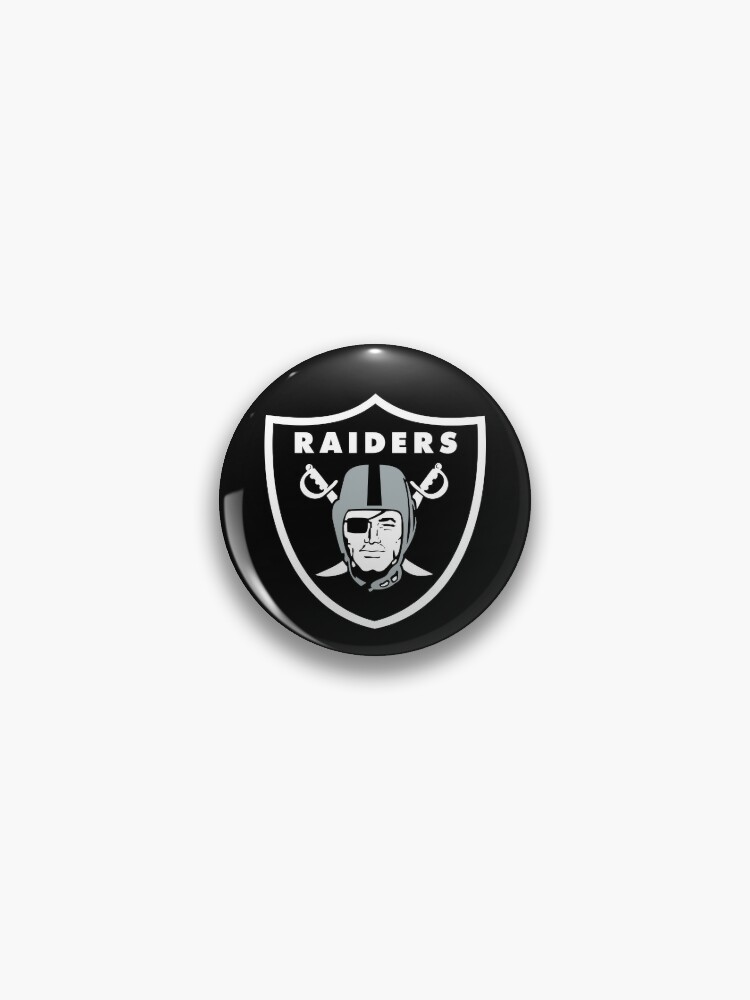 Las Vegas Raiders Logo Pin