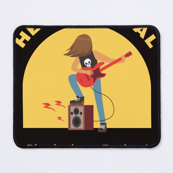 Item preview, Heavy Metal; Birmingham, England; 1970; Guitarist designed and sold by evaninla.