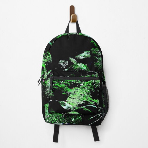 Item preview, Very Dark Mossy Rocks at Night designed and sold by CJRPics.