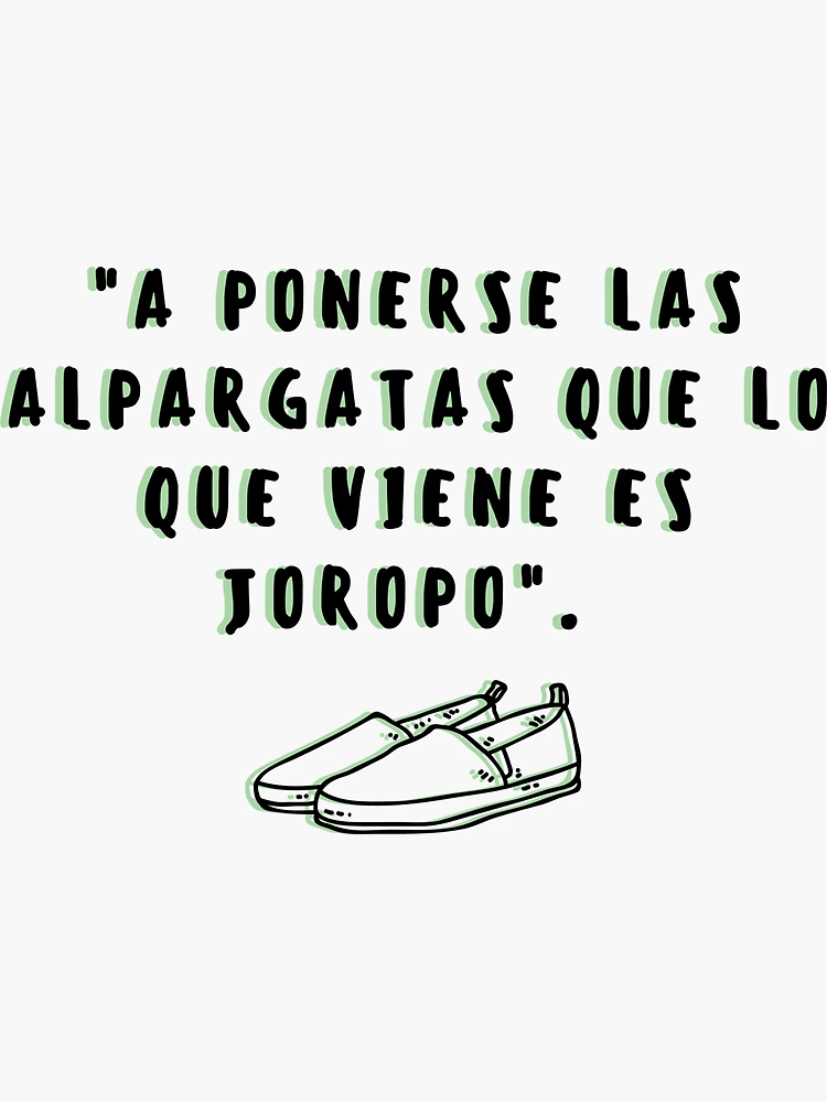 A ponerse las alpargatas que lo que viene es Joropo