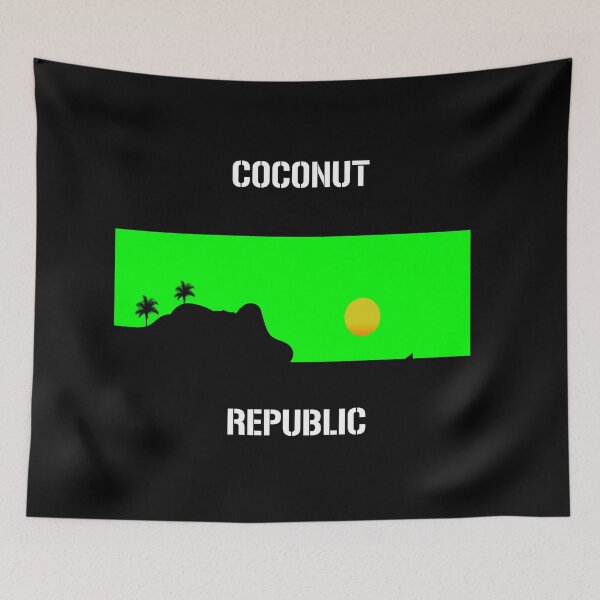 Item preview, Coconut Republic designed and sold by porfysoundtrack.