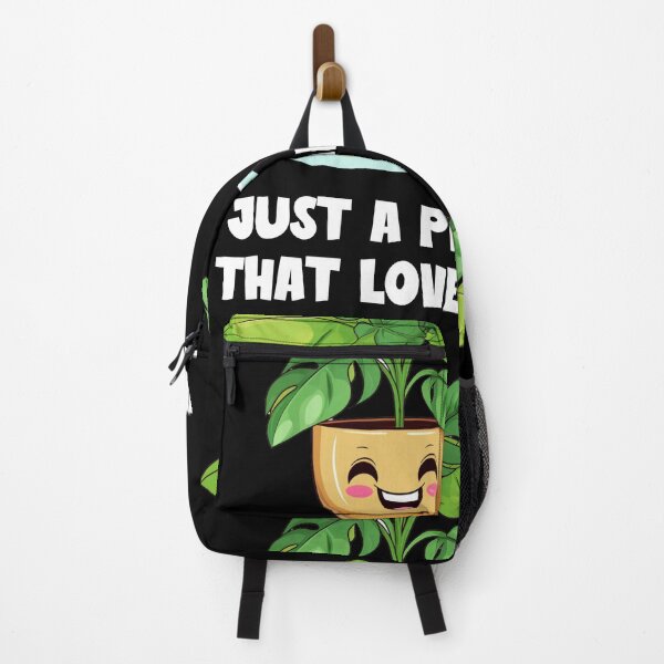 Item preview, Just a plant that loves me designed and sold by MyMerryMary.