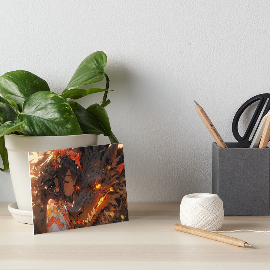 Item preview, Art Board Print designed and sold by CasualCommander.