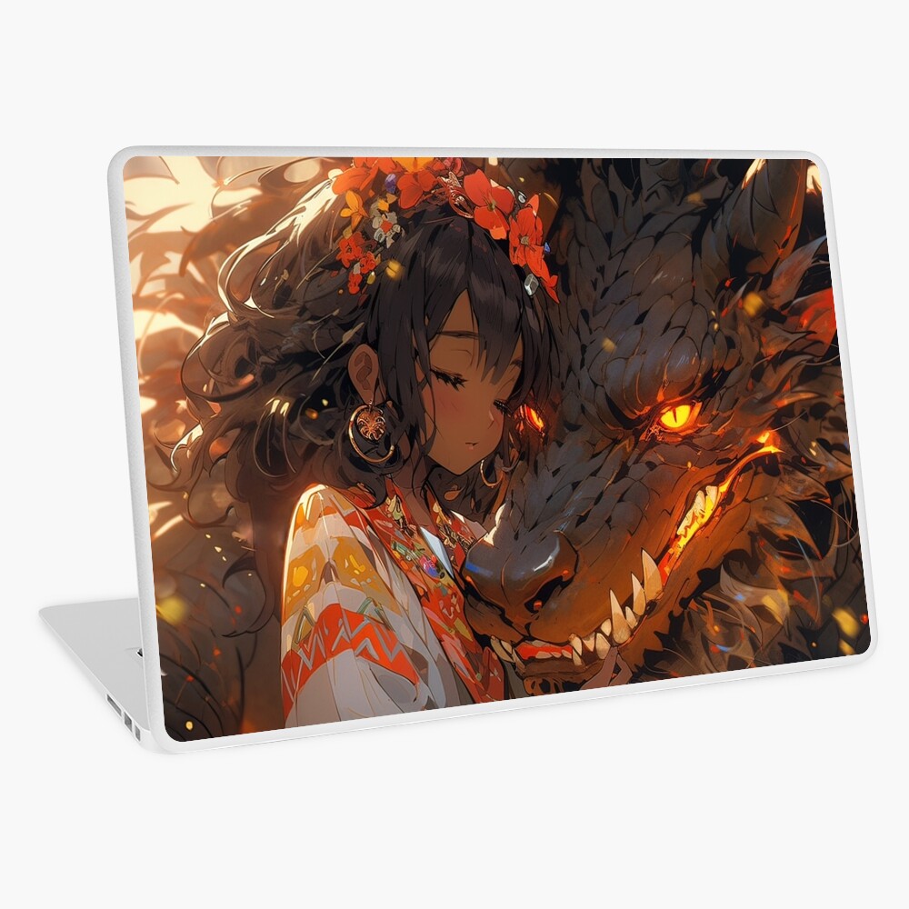 Item preview, Laptop Skin designed and sold by CasualCommander.