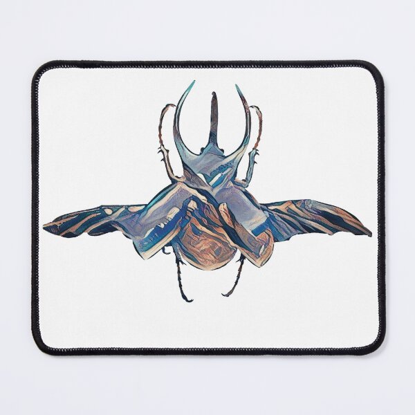 Item preview, Atlas Beetle Blue designed and sold by DreamingBeetle.