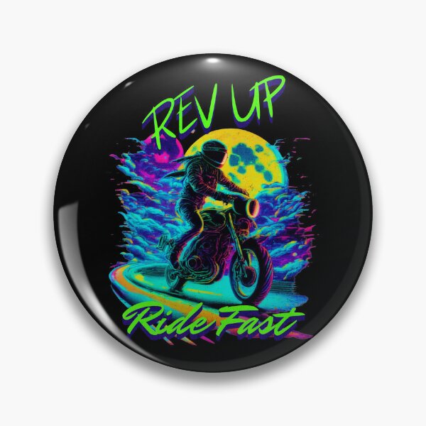 Item preview, Rev Up Ride Fast Motorcycle Drag Racing Motorcycle Racing Motorbike Racing Motorbikes Motorcyclist Adrenaline Rush designed and sold by CarantinedChaos.