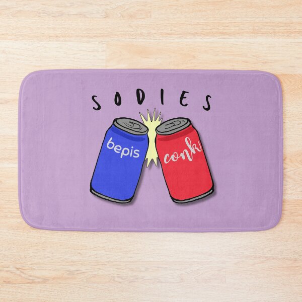 Item preview, sodies designed and sold by food-fight.