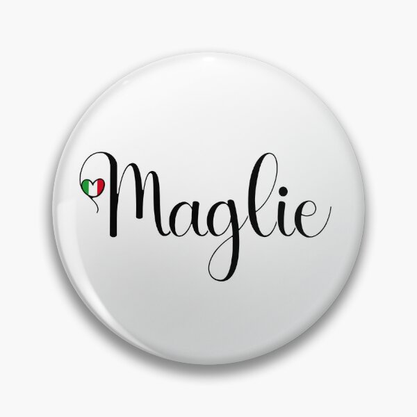 Item preview, Maglie With Italian Heart - I Love Maglie, Italy designed and sold by molamode.