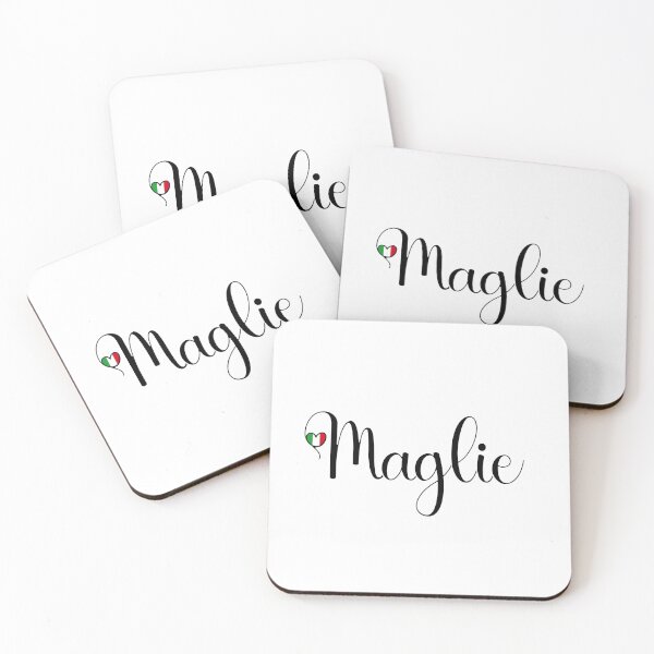 Item preview, Maglie With Italian Heart - I Love Maglie, Italy designed and sold by molamode.