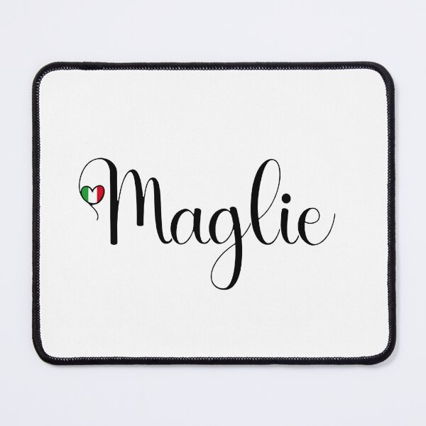 Item preview, Maglie With Italian Heart - I Love Maglie, Italy designed and sold by molamode.