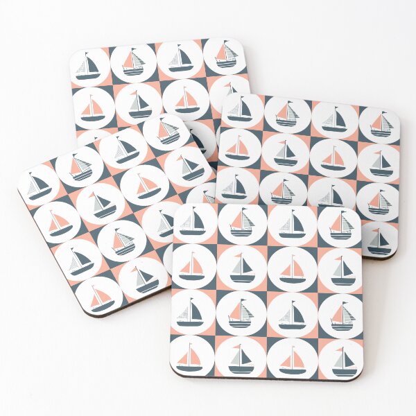Item preview, Nautical illustration pattern  designed and sold by OillieDesigns.