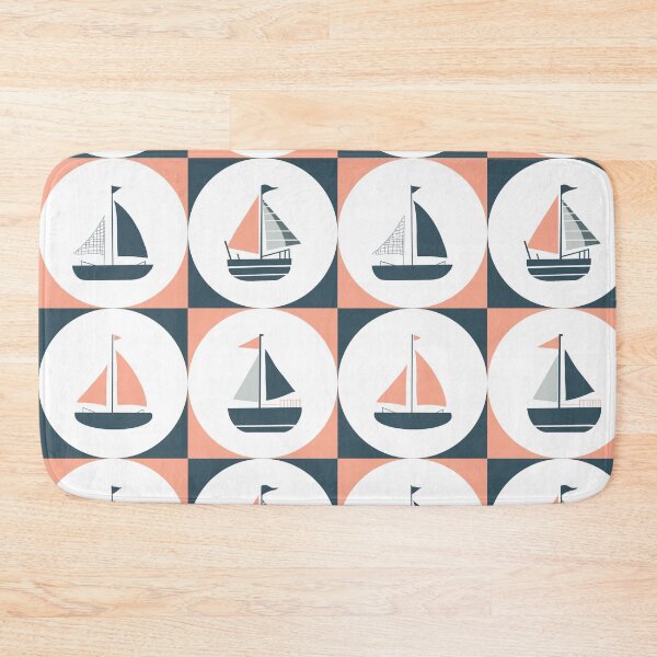 Item preview, Nautical illustration pattern  designed and sold by OillieDesigns.