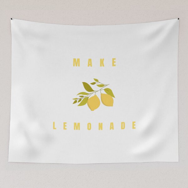 Item preview, Make Lemonade, Motivational, Inspirational, Lemons, Resilience, Positivity, Resilient designed and sold by Mgibsonphoto.