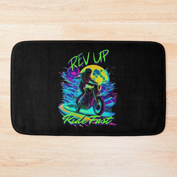 Item preview, Rev Up Ride Fast Motorcycle Drag Racing Motorcycle Racing Motorbike Racing Motorbikes Motorcyclist Adrenaline Rush designed and sold by CarantinedChaos.