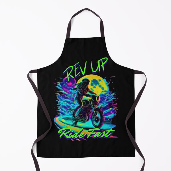 Item preview, Rev Up Ride Fast Motorcycle Drag Racing Motorcycle Racing Motorbike Racing Motorbikes Motorcyclist Adrenaline Rush designed and sold by CarantinedChaos.