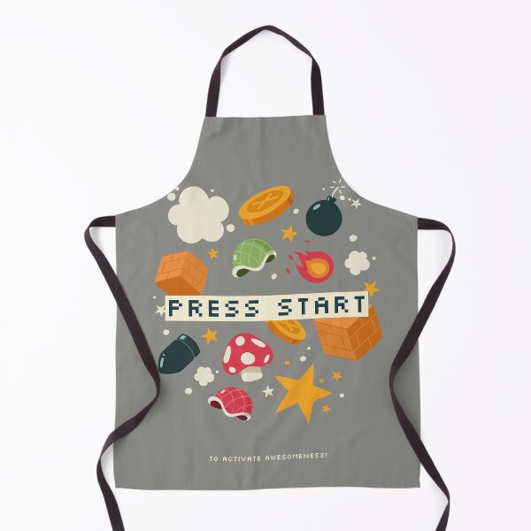 Item preview, Press Start to Activate Awesomeness | Retro Old School Vintage VideoGame Gaming Gamer   designed and sold by lildoodleshirts.