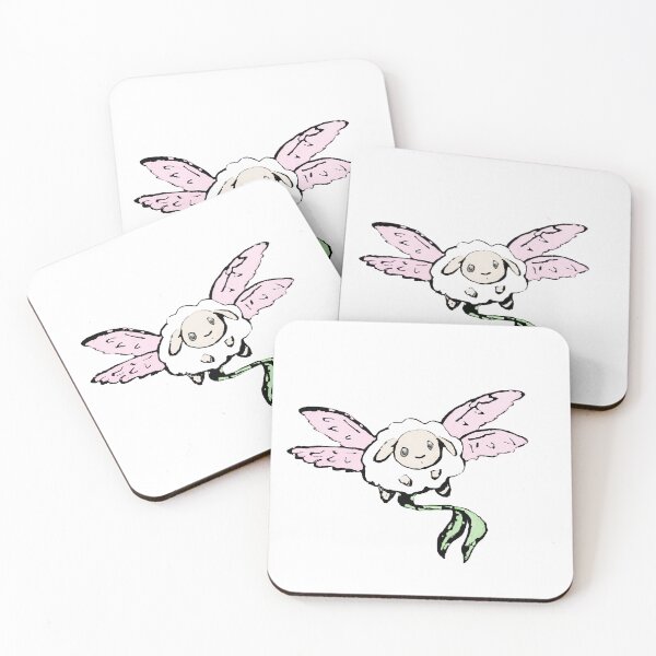Item preview, Cute Winged Sheep designed and sold by Lumose.