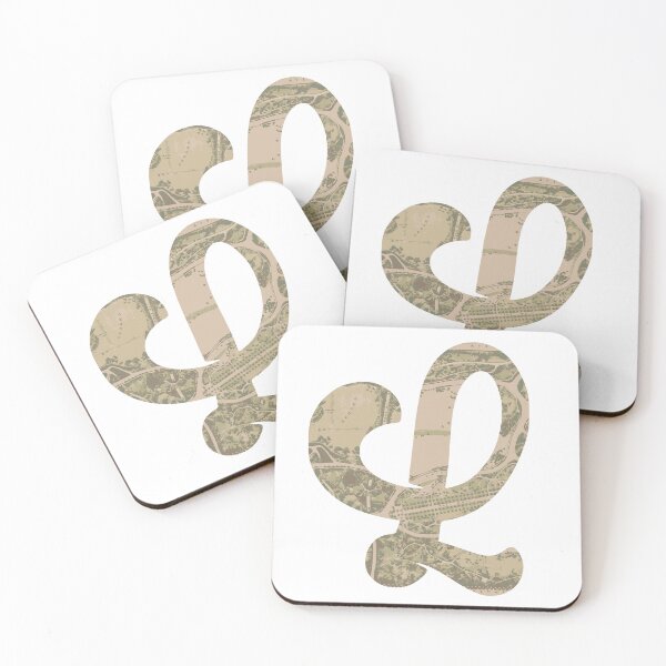 Item preview, Vintage Travel Letter L designed and sold by Wenkatdesigns.