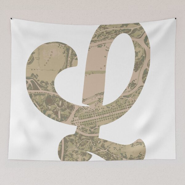 Item preview, Vintage Travel Letter L designed and sold by Wenkatdesigns.
