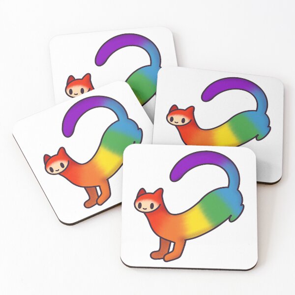 Item preview, pride ferret - rainbow flag designed and sold by kairoscleryam7.