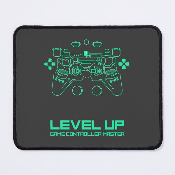 Item preview, Level Up: Game Controller Master | Video Game Lover Addict designed and sold by lildoodleshirts.