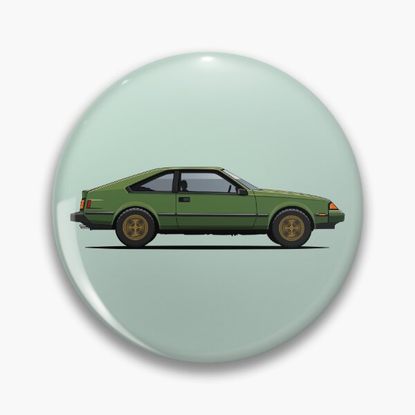 Artikelvorschau, Toyota Celica (Grün & Gold) entworfen und verkauft von MorphyStudio.