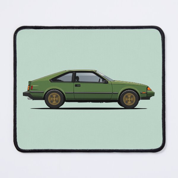 Item preview, Toyota Celica (Green & Gold) designed and sold by MorphyStudio.