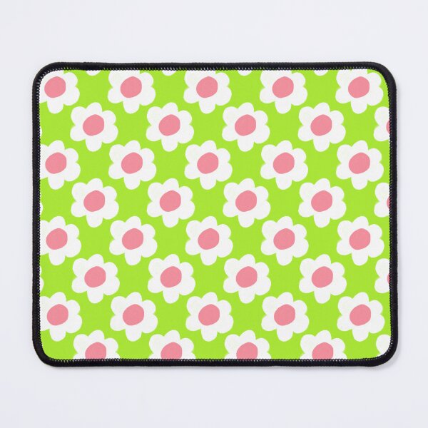 Item preview, Retro Flower Green designed and sold by shannondoucette.