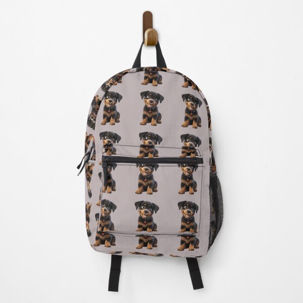 Item preview, Playful Rottie Pup designed and sold by PrintifyWorld.