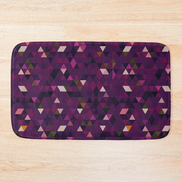 Item preview, Geometric magenta theme style designed and sold by DreamKaracters.