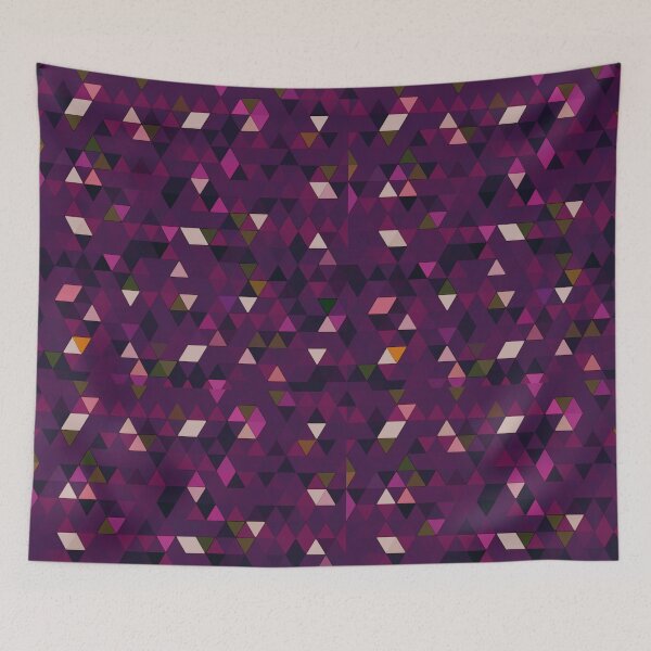 Item preview, Geometric magenta theme style designed and sold by DreamKaracters.