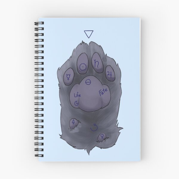 Item preview, Pawlmistry Grey Paw designed and sold by TheLostDoodler.