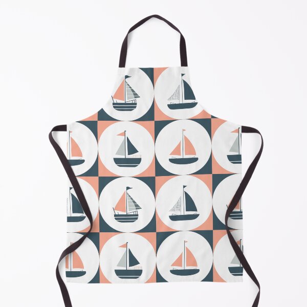 Item preview, Nautical illustration pattern  designed and sold by OillieDesigns.