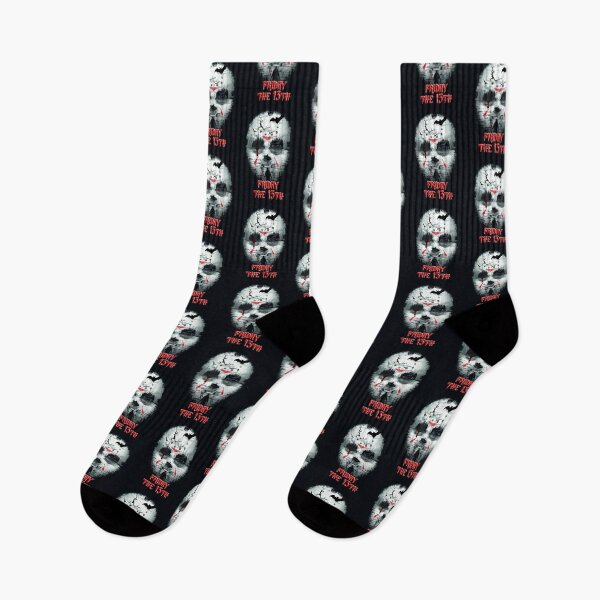 Item preview, Friday the 13th designed and sold by rosyscrap75.