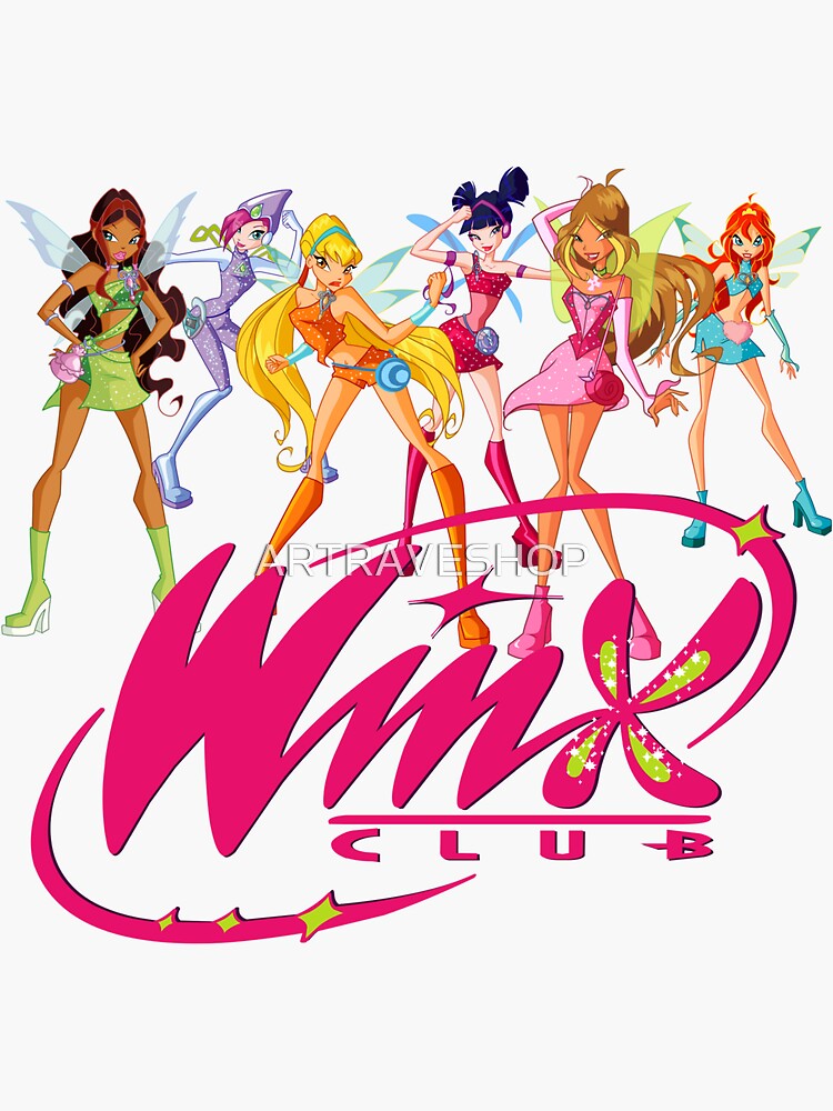 Winx Club Smartphone Set Dreamix Cover Rubbers Stickers 